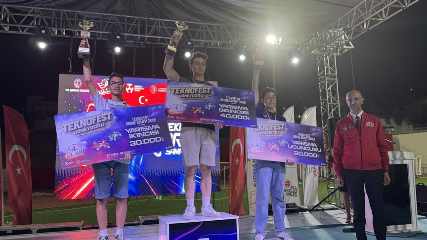 Şırnak'taki TEKNOFEST Drone Şampiyonası'nda dereceye girenler, Batman'daki ikinci etaba katılacak