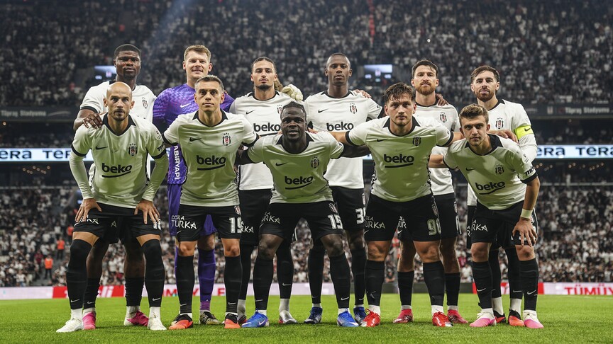 Beşiktaş, UEFA Avrupa Ligi play-off turu rövanşında Kauno Zalgiris'e konuk olacak