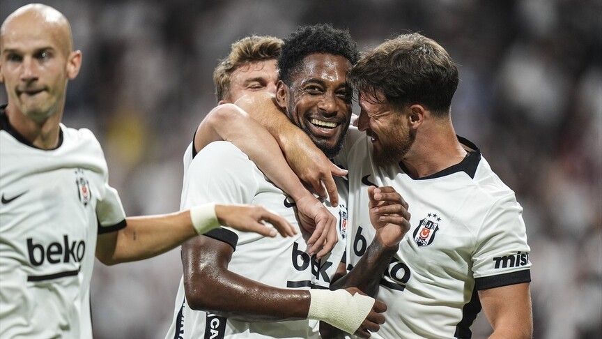 Beşiktaş, UEFA Avrupa Ligi play-off turu ilk maçında Kauno Zalgiris'i mağlup etti