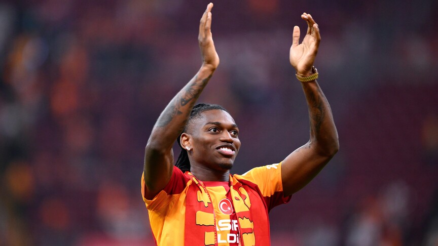 Galatasaray'ın yeni transferi Leao: Tekrar şampiyon olmak için buradayım