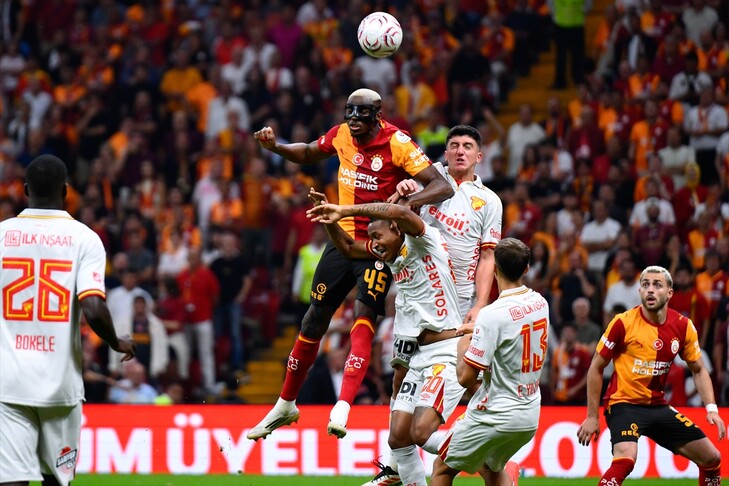 Galatasaray, Göztepe'yi konuk ediyor