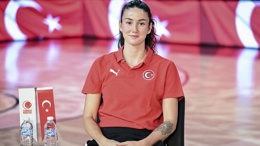 Milli basketbolcu Olcay Çakır Turgut, Dünya Kupası'nda takım ruhuna güveniyor