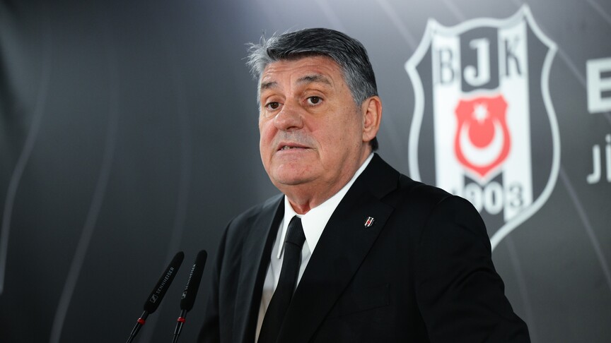Beşiktaş Başkanı Adalı'dan 