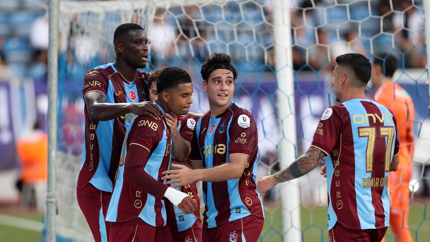 Trabzonspor, UEFA Avrupa Ligi play-off turunda Ferencvaros'u konuk edecek