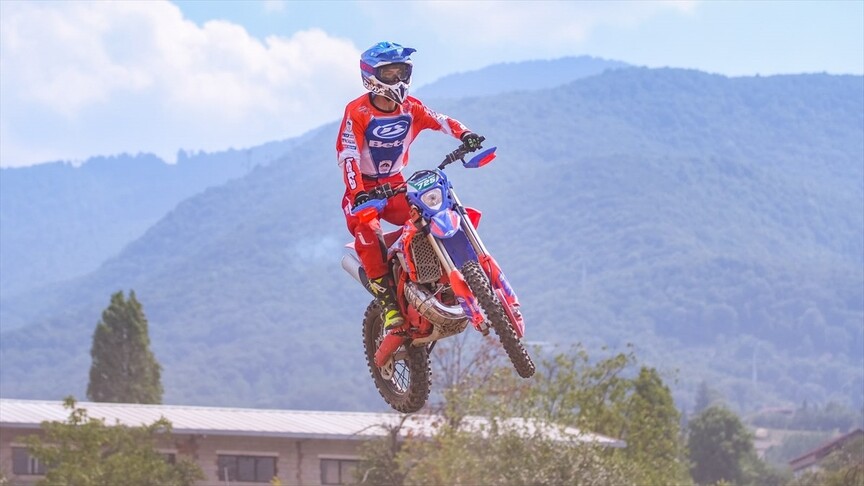 Türkiye Süper Enduro Şampiyonası'nın ikinci ayağı Kocaeli'de yapıldı