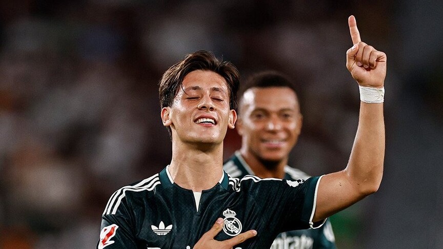 Real Madrid, LaLiga'da Elche'yi 3-2 mağlup etti