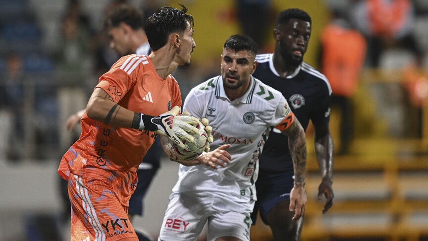Kasımpaşa ile TÜMOSAN Konyaspor golsüz berabere kaldı