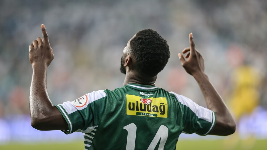 Bursaspor'da Iheanacho 
