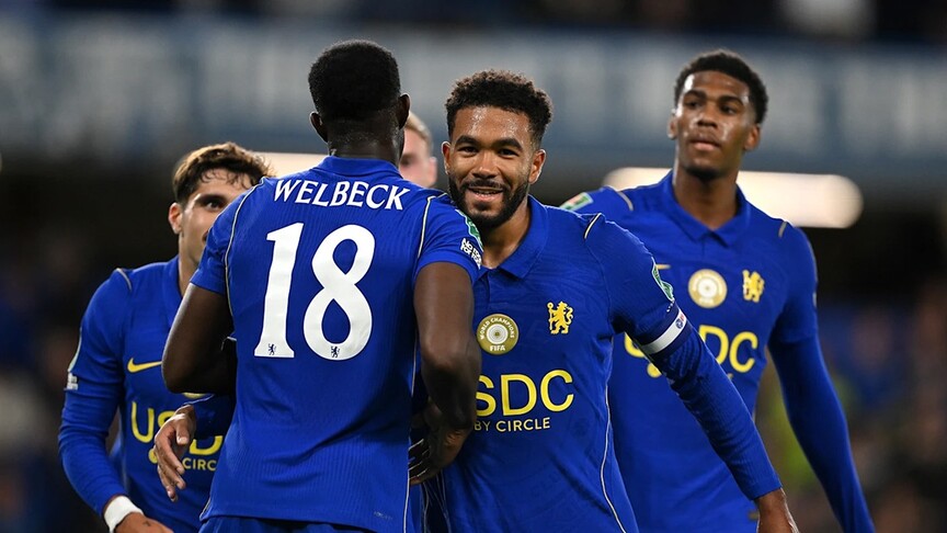 Chelsea, İngiltere Lig Kupası'nda iki farklı geriden gelerek tur atladı