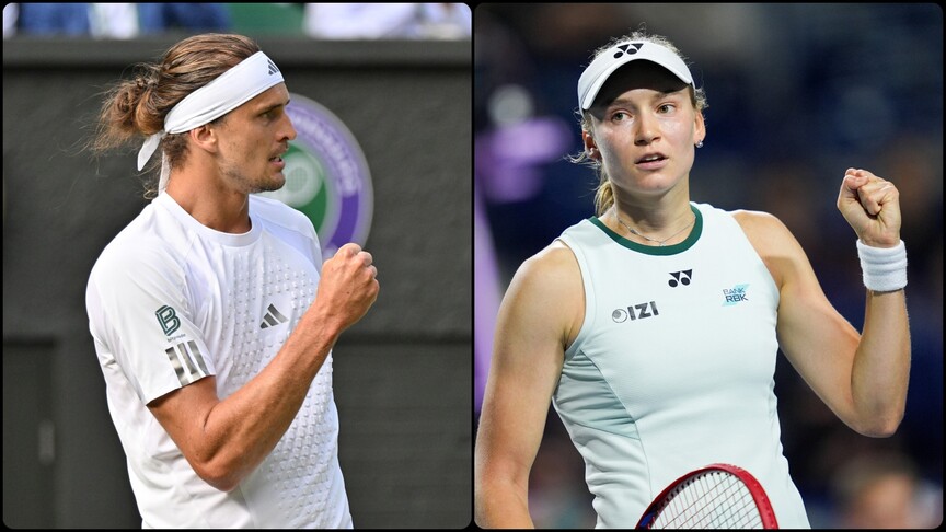 ABD Açık'ta Zverev ve Rybakina çeyrek finalde