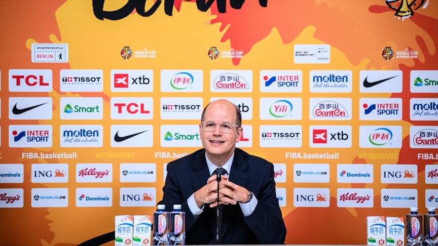 FIBA Genel Sekreteri Andreas Zagklis, kadın basketbolunda yükselişin süreceğine inanıyor