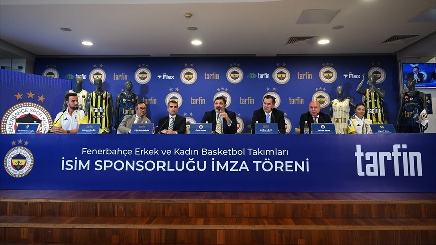 Fenerbahçe kadın ve erkek basketbol takımlarının isim sponsoru Tarfin oldu