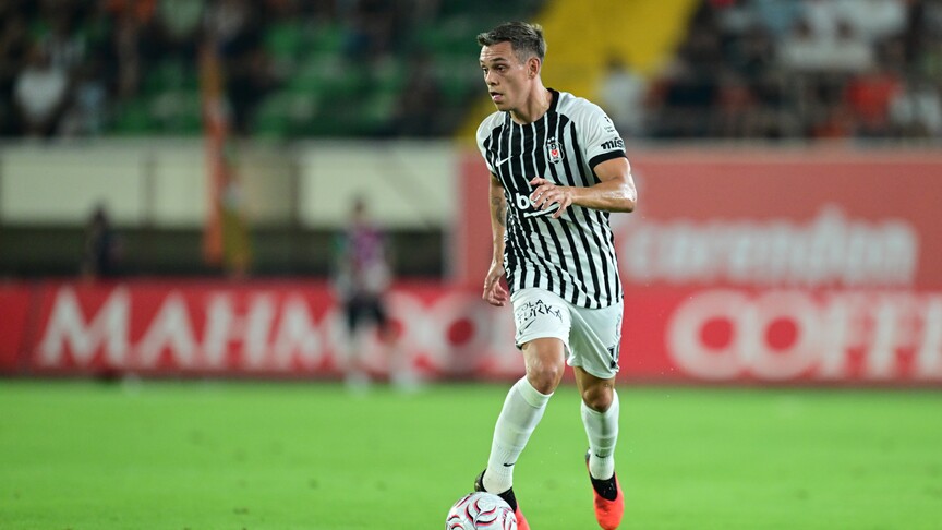 Beşiktaşlı futbolcu Trossard'ın topuk kemiğinde travmatik kemik ödemi saptandı