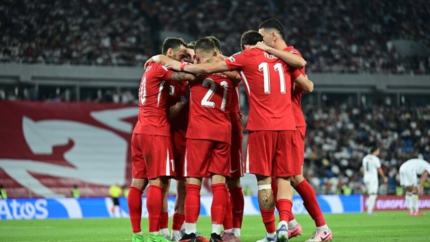 A Milli Futbol Takımı'nın Uluslar A Ligi aday kadrosu açıklandı
