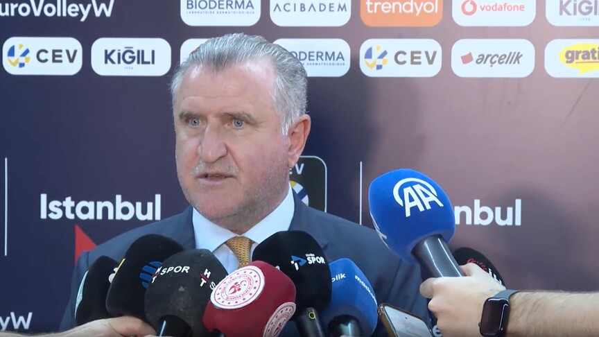 Gençlik ve Spor Bakanı Osman Aşkın Bak: Biz Türkler için 'Biz bitti demeden bitmez'