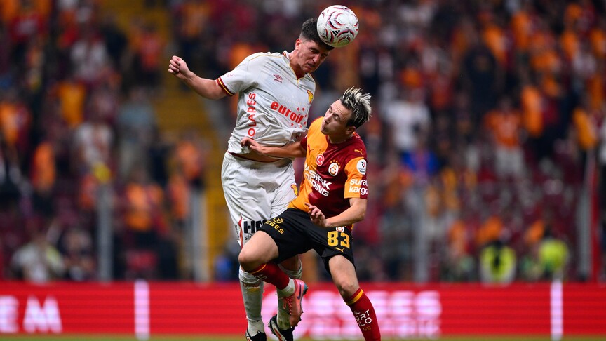 Trendyol Süper Lig'de üçüncü hafta karşılaşmaları oynandı