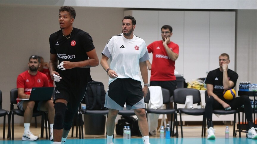 Ziraat Bankkart Erkek Voleybol Takımı'nın hedefi Avrupa ve ligde zirve