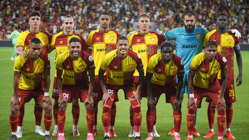 Göztepe ilk 5 haftada galibiyetle tanışamadı