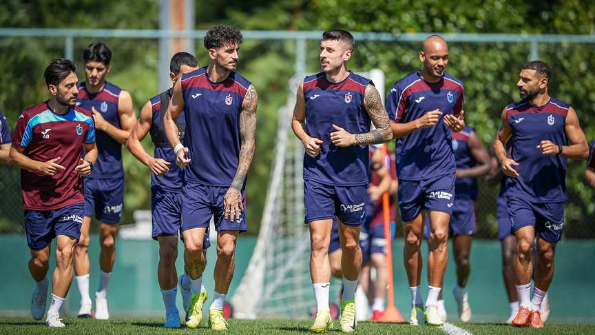 Trabzonspor, Konyaspor maçının hazırlıklarını sürdürdü