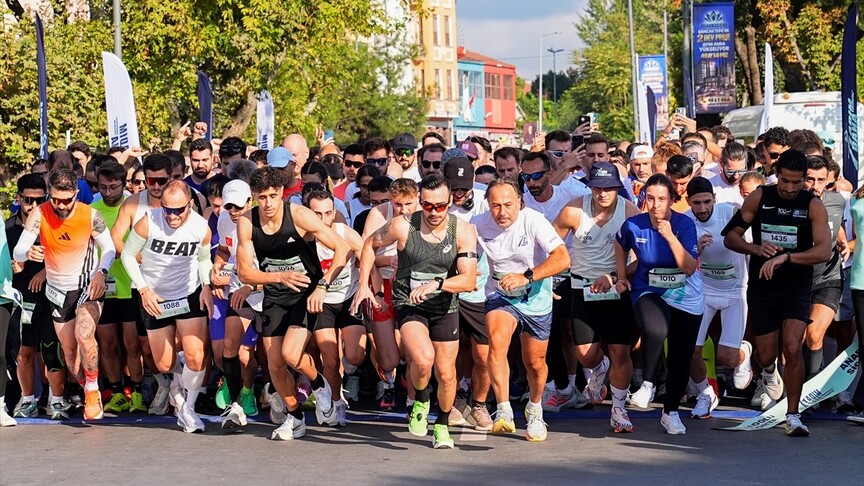 İstanbul'da Anadolu Sigorta Bir Adım Daha Koşusu yapıldı