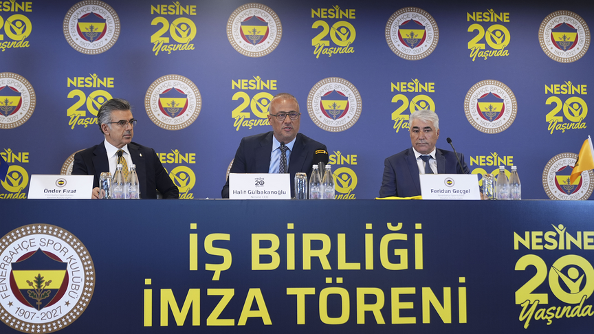 Fenerbahçe Kulübü ile Nesine arasında sponsorluk anlaşması imzalandı