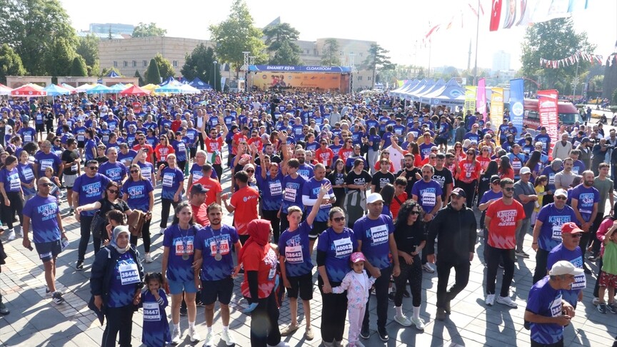 6. Uluslararası Kayseri Yarı Maratonu sona erdi