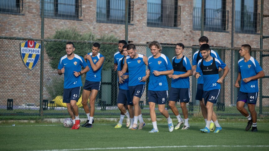 Eyüpspor, Süper Lig'de yarın deplasmanda Arca Çorum FK ile karşılaşacak