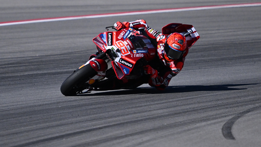 MotoGP'de San Marino Grand Prix'sini Marc Marquez kazandı