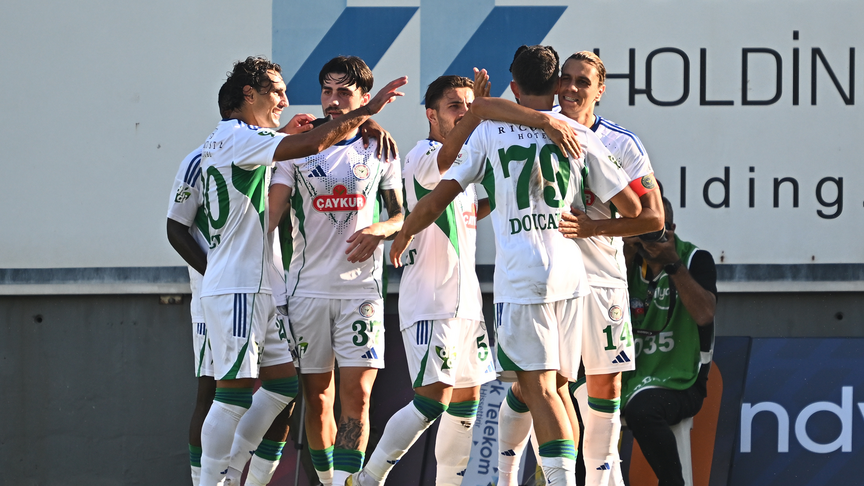 Çaykur Rizespor'dan dış sahada tarihi başlangıç