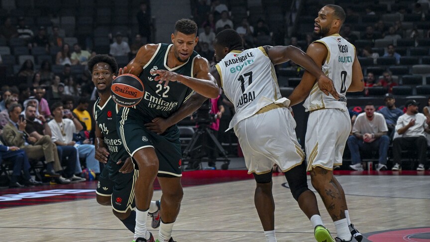 Basketbol Avrupa Ligi Süper Kupa'da Real Madrid, finale yükseldi