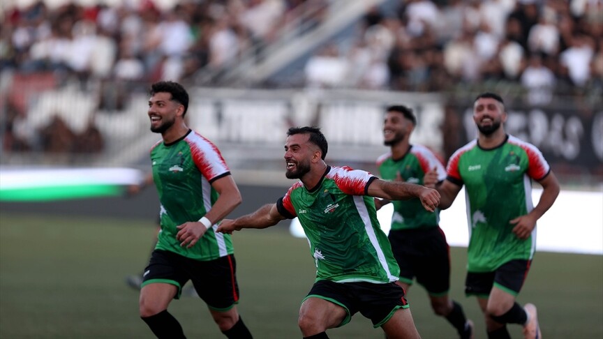 Gazze, Batı Şeria ve Lübnan'da 3 yıllık aranın ardından ilk futbol turnuvası başladı
