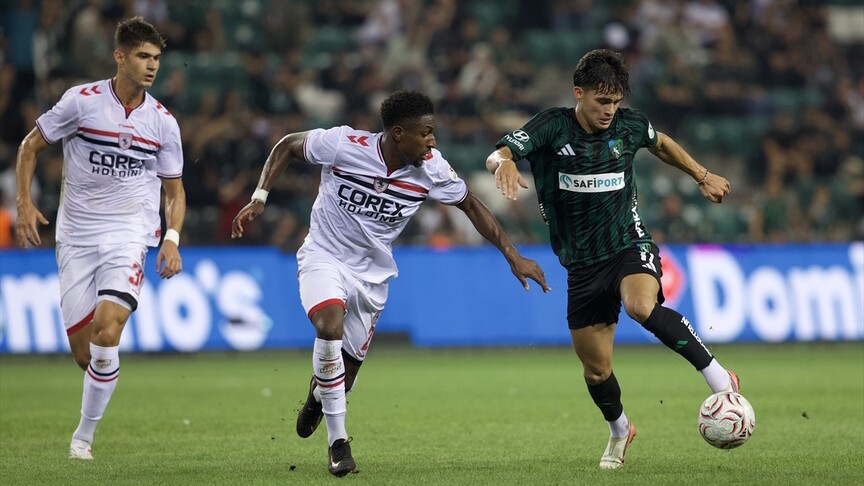 Kocaelispor, Samsunspor'u mağlup etti