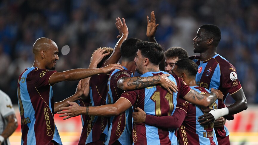 Trabzonspor sahasında farklı kazandı