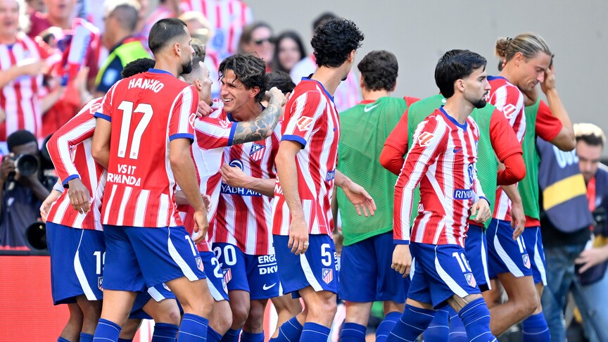 Real Madrid derbide Atletico Madrid'e 2-1 yenildi