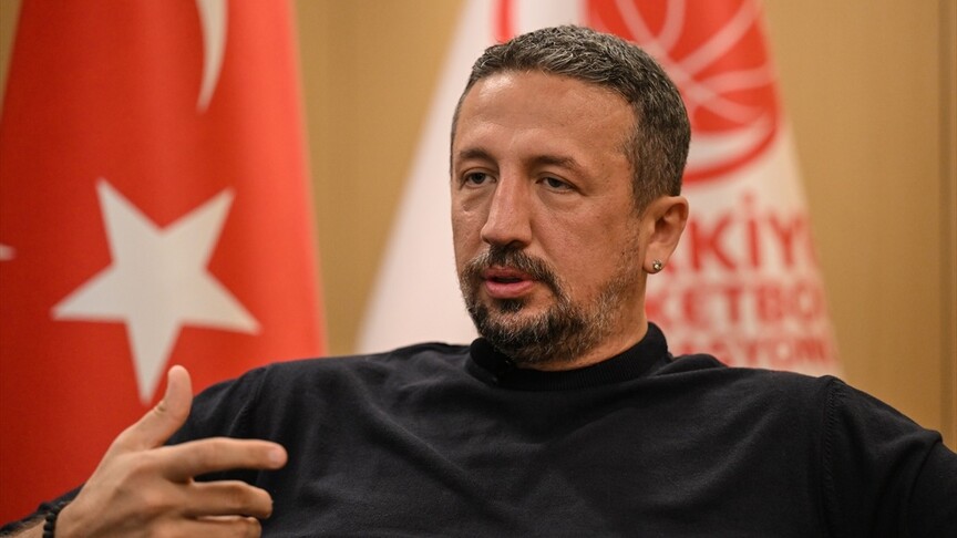 TBF Başkanı Türkoğlu, milli takımlardaki hedeflerini AA'ya değerlendirdi