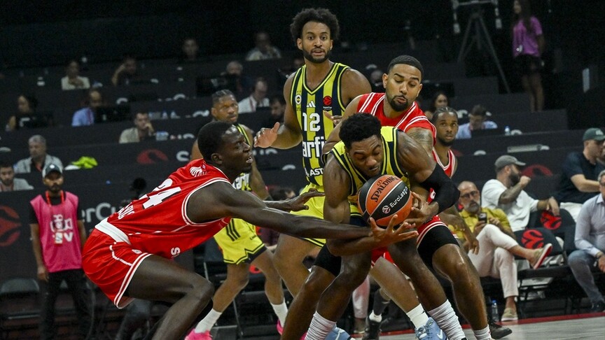 Basketbol Avrupa Ligi Süper Kupa'da Olympiakos, finale yükseldi
