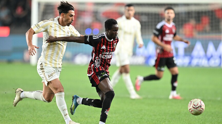 Gaziantep FK, Fenerbahçe karşısında 9 maç sonra puan aldı