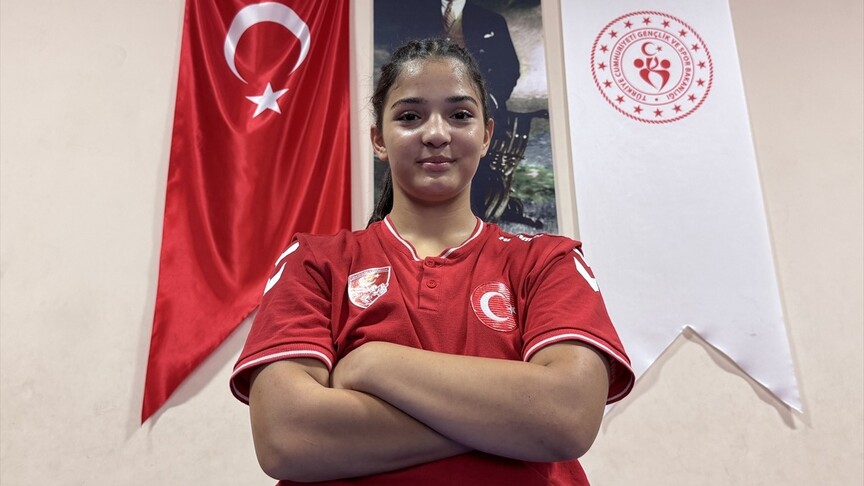 İlk kez milli formayı giyecek güreşçi Nilsu, Balkan Oyunları'na hazır