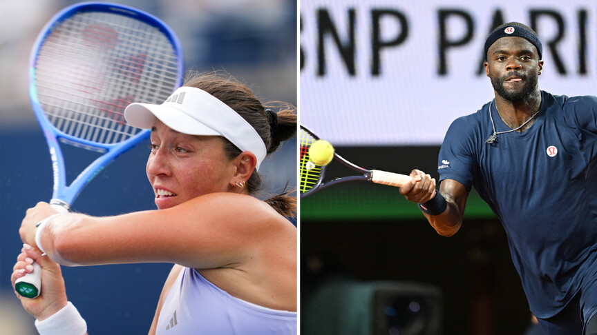 ABD Açık'ta Pegula ve Tiafoe yarı finalde