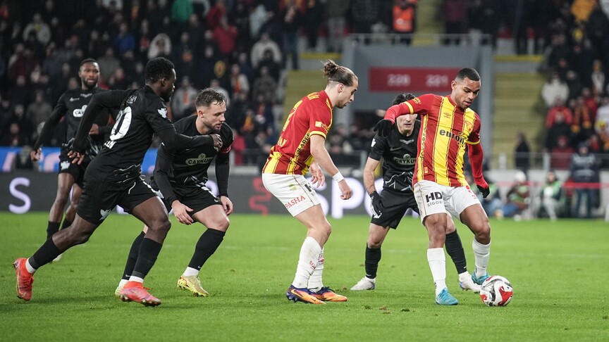 Göztepe, Süper Lig'de yarın Çaykur Rizespor'u ağırlayacak