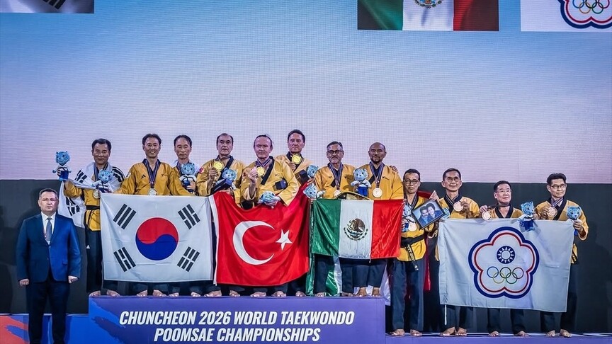 Dünya Tekvando Poomsae Şampiyonası'nda