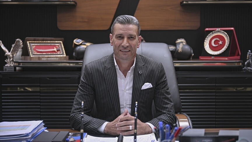 Başkan Hekimoğlu'ndan milli boksörlere