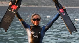 Şahika Ercümen'den Türkiye Şampiyonası'nda 2 altın