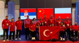 Milli para atıcılardan Sırbistan'daki Dünya Kupası'nda 1 altın, 1 gümüş madalya