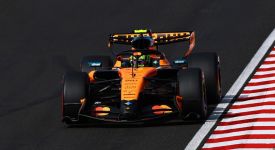 Formula 1'de sezonun 11. yarışı Macaristan Grand Prix'sini Lando Norris kazandı