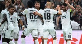 Beşiktaş, UEFA Avrupa Ligi 2. eleme turuna galibiyetle başladı