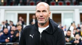 Fransa Milli Futbol Takımı'nda teknik direktörlüğe Zinedine Zidane getirildi