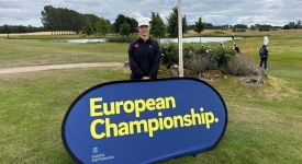 Deniz Sapmaz, Türk golfü adına ilke imza attı