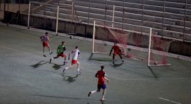 Filistin futbolu İsrail'in yıllardır süren saldırılarının enkazından çıkış yolu arıyor