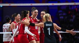 A Milli Kadın Voleybol Takımı, VNL'de 3. kez finalde